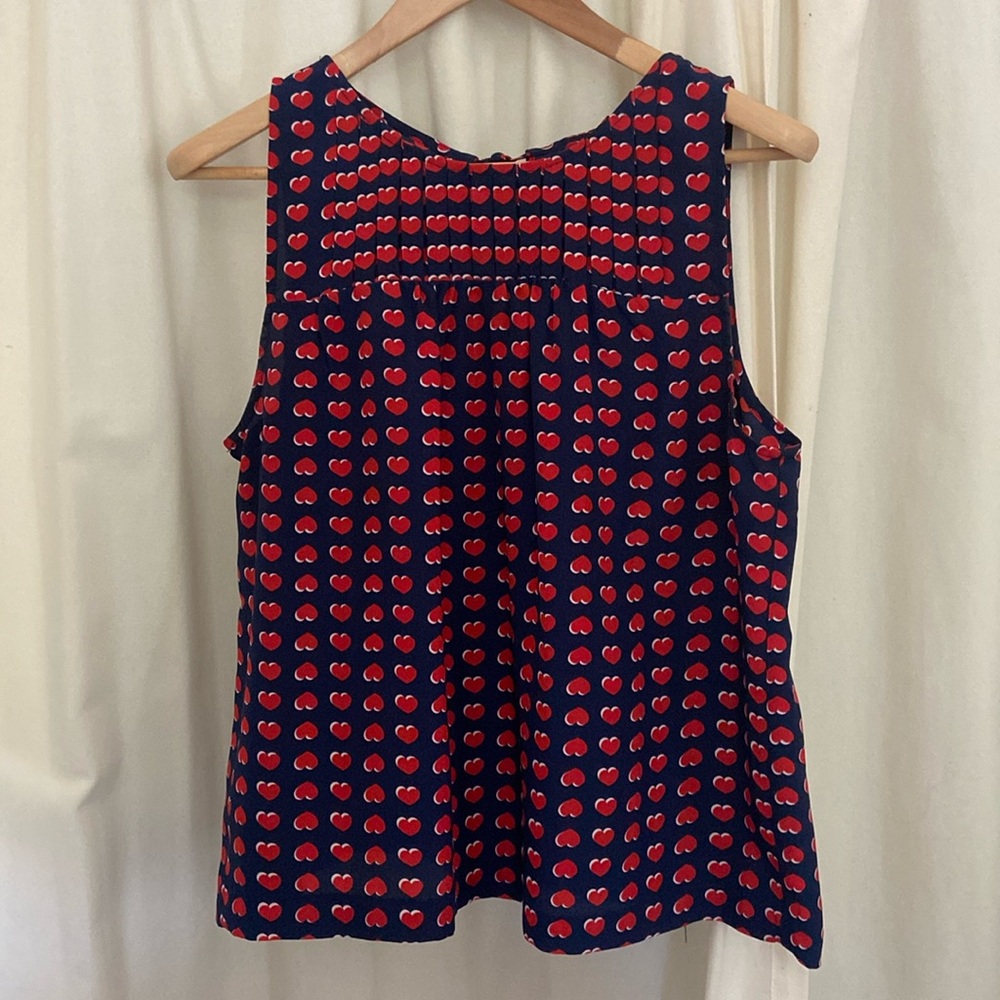 Cynthia Rowley heart tank